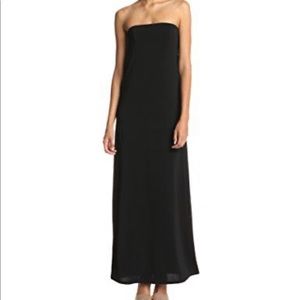 Rachel Zoe black maxi with open back